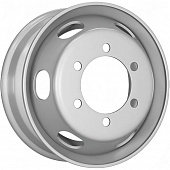 Asterro TC16123A 6.5x16 6*170 ET106 DIA130.1 Silver Штампованный