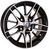 Venti 1506 6x15 5*105 ET39 DIA56.6 BFP Литой