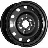 ТЗСК Lada 6x15 4*98 ET35 DIA58.6 Black Штампованный