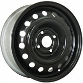 Trebl 7940T 6x15 5*114.3 ET45 DIA64.1 Black Штампованный