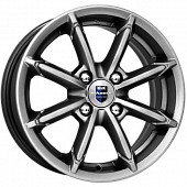 K&K Sportline 6x14 4*100 ET30 DIA67.1 Дарк платинум Литой