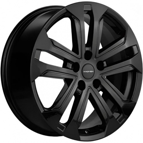 Khomen KHW 1803 7x18 5*110 ET50 DIA63.3 Black Литой