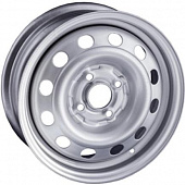 Trebl 6555 5.5x14 4*114.3 ET44 DIA56.6 Silver Штампованный
