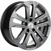 Khomen KHW 1803 7x18 5*114.3 ET50 DIA54.1 Gray Литой