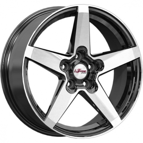 iFree Токен 6.5x17 5*108 ET33 DIA60.1 Блэк Джек Литой